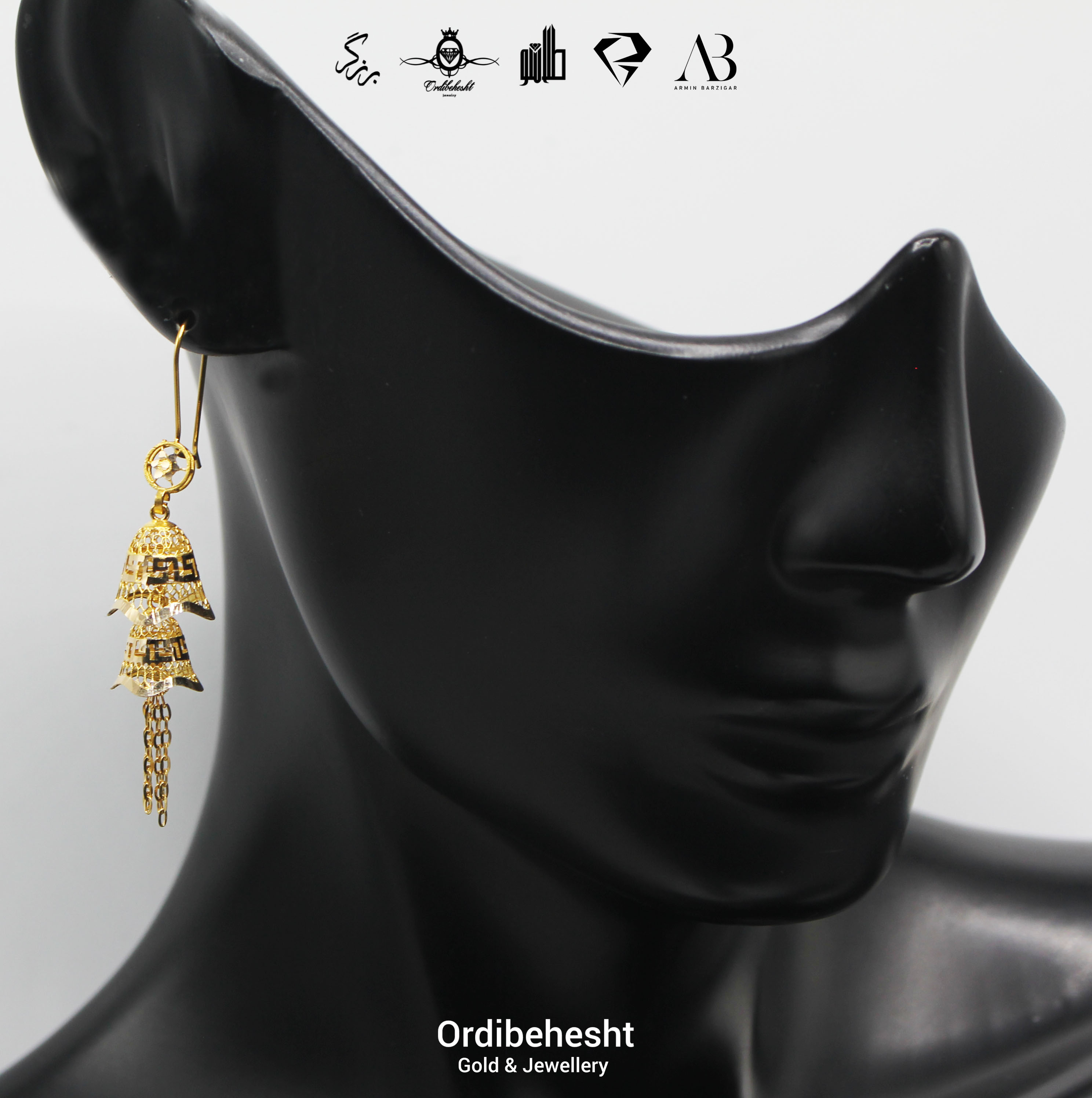 گوشواره لوستری
